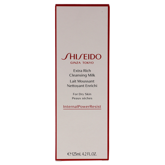 Extra Rich Cleansing Milk by Shiseido for Women - 4.2 oz Cleanser - Picture 5 of 6